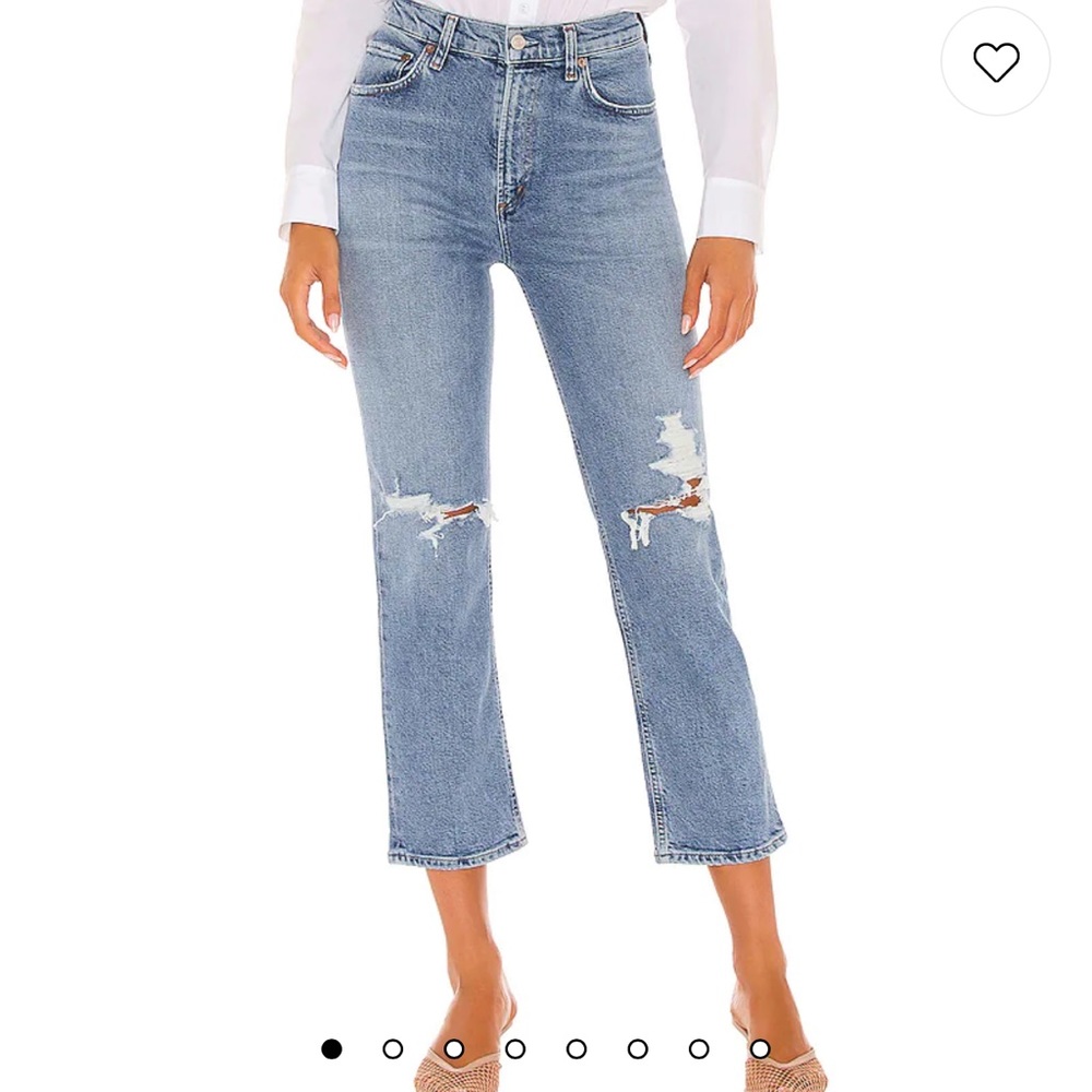 Agolde wilder Jean- whiplash